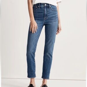 MADEWELL THE PERFECT VINTAGE JEAN IN MANORFORD WASH NWT